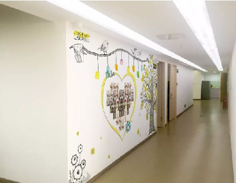 盐边公司文化墙