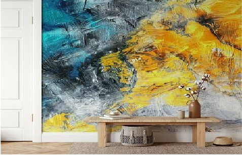 盐边墙面油画如何保养？