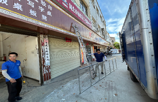 盐边装招牌的时候要注意什么？