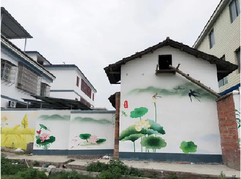 盐边室外墙绘-从选材到保养。