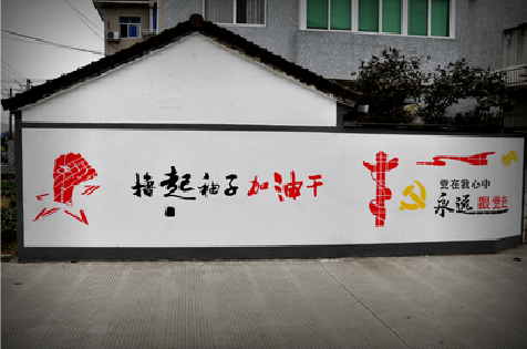 盐边乡村振兴墙体彩绘