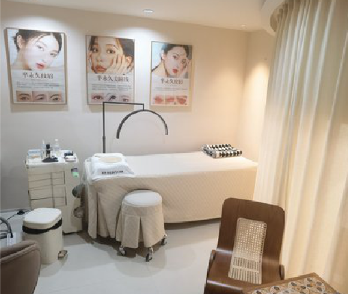 盐边美容店装修小技巧