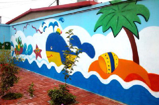 盐边墙体彩绘行业现状