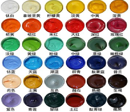 盐边墙绘颜色的选择有讲究。