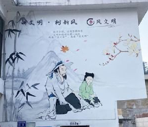 盐边分享几个墙绘保养知识。