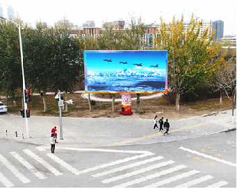 盐边户外大屏广告投放要点。